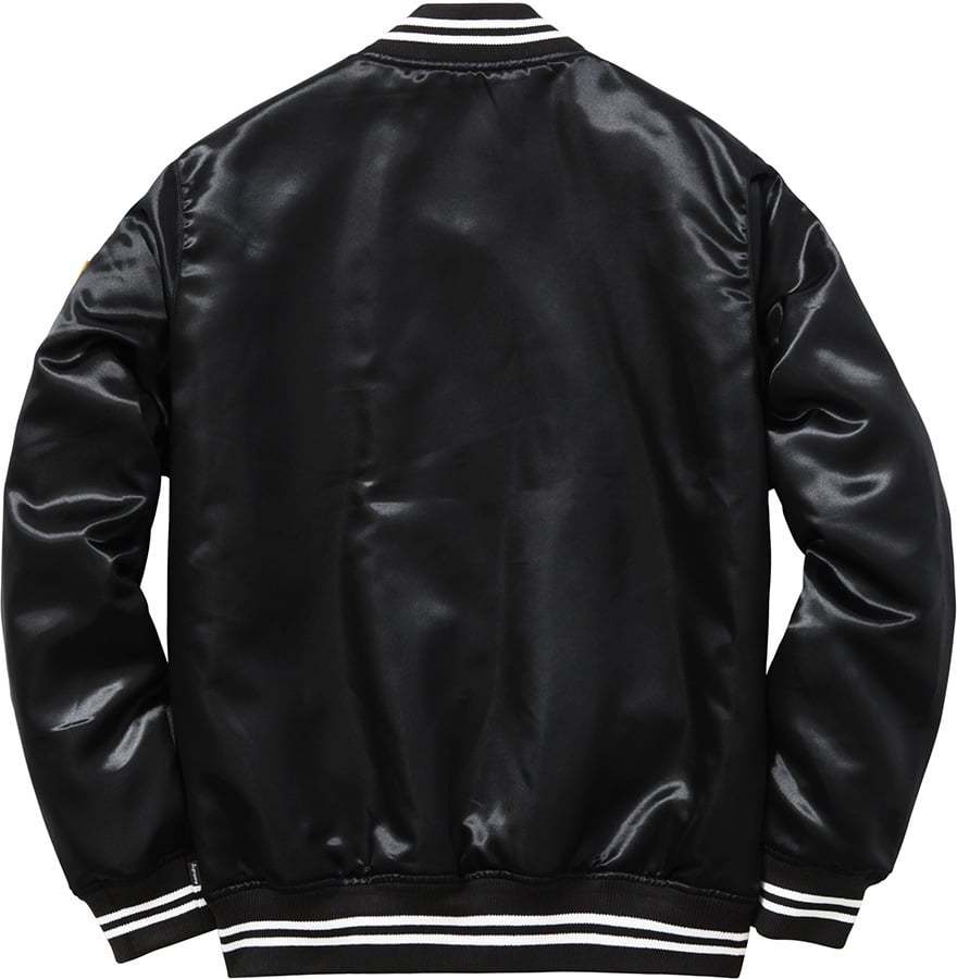 Satin Club Jacket view 5